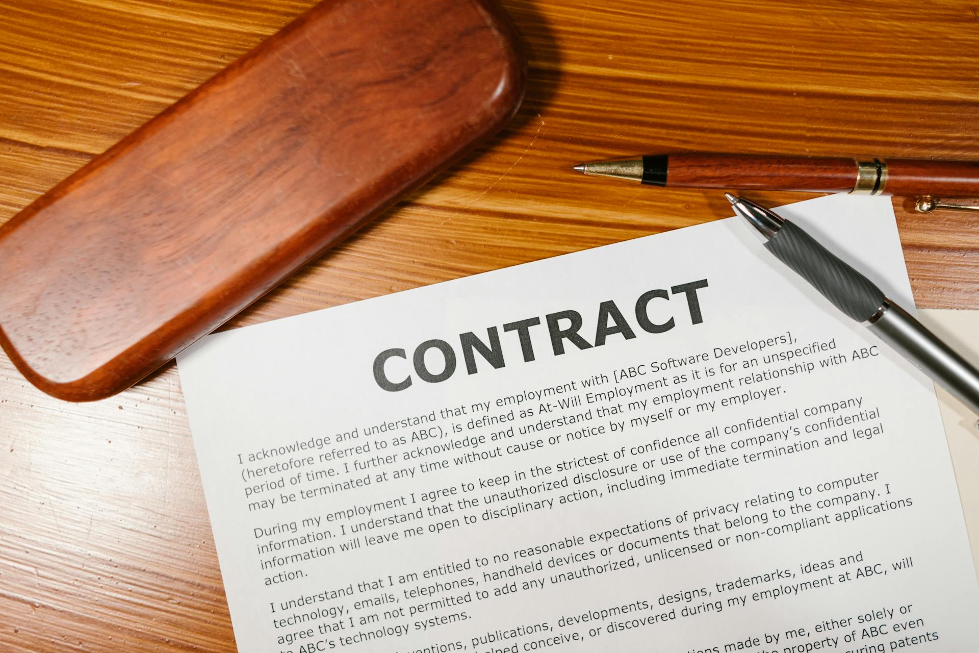 contract
